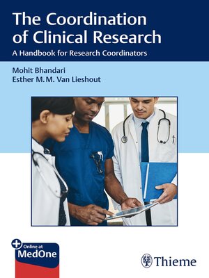 cover image of The Coordination of Clinical Research